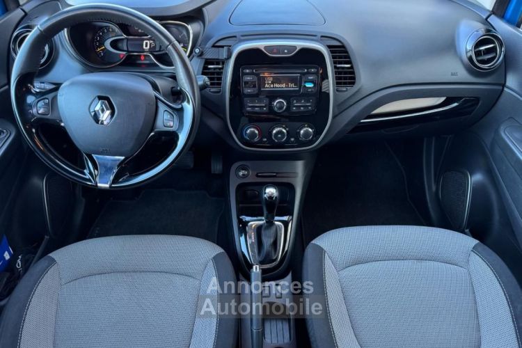 Renault Captur 1.2 TCE 120ch ENERGY ZEN EDC BVA - <small></small> 10.490 € <small>TTC</small> - #12