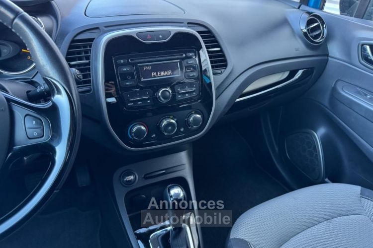 Renault Captur 1.2 TCE 120ch ENERGY ZEN EDC BVA - <small></small> 10.490 € <small>TTC</small> - #14