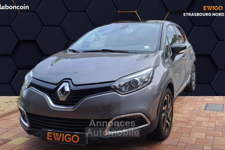 Renault Captur 1.2 TCE 120ch INTENS EDC BVA - <small></small> 9.490 € <small>TTC</small> - #1