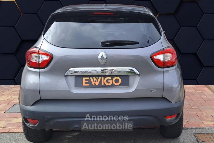 Renault Captur 1.2 TCE 120ch INTENS EDC BVA - <small></small> 9.490 € <small>TTC</small> - #6