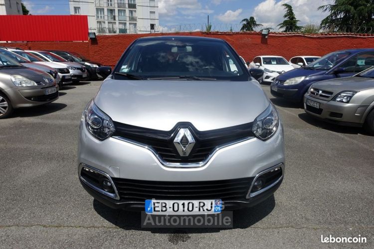 Renault Captur 1.2 TCE 120CH STOP&START ENERGY INTENS EDC EURO6 2016 - <small></small> 12.990 € <small>TTC</small> - #1