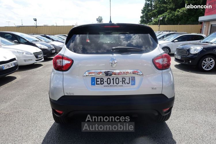 Renault Captur 1.2 TCE 120CH STOP&START ENERGY INTENS EDC EURO6 2016 - <small></small> 12.990 € <small>TTC</small> - #5