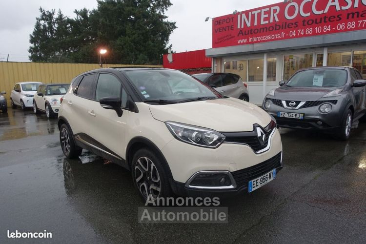 Renault Captur 1.2 TCE 120CH STOP&START ENERGY INTENS EDC EURO6 2016 - <small></small> 12.990 € <small>TTC</small> - #2