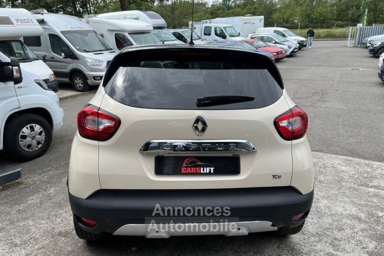 Renault Captur 1.2 TCe EDC6 120 cv Boîte auto INTENS - 1ERE MAIN - <small></small> 11.490 € <small>TTC</small> - #5