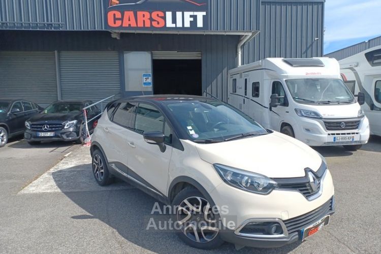 Renault Captur 1.2 tce EDC6 BOITE AUTO 120 cv INTENS - GARANTIE 12MOIS -FINANCEMENT POSSIBLE - <small></small> 10.990 € <small>TTC</small> - #1