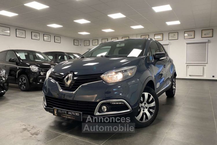 Renault Captur 1.2 TCe Energy Intens 1erMAIN-CARNET-NAVI-CLIM - <small></small> 11.290 € <small>TTC</small> - #1