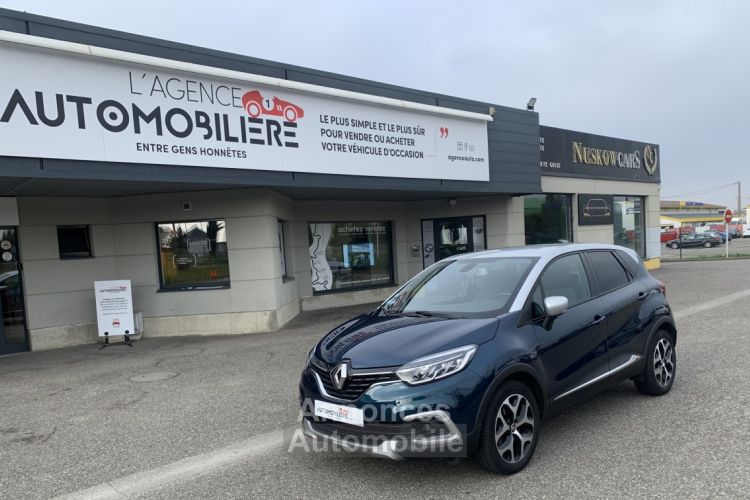 Renault Captur 1.2L TCe120 Energy EDC Intens / Garantie 12 mois - <small></small> 13.500 € <small>TTC</small> - #1