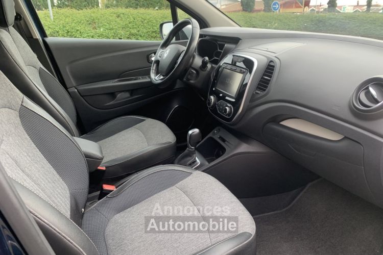 Renault Captur 1.2L TCe120 Energy EDC Intens / Garantie 12 mois - <small></small> 13.500 € <small>TTC</small> - #11