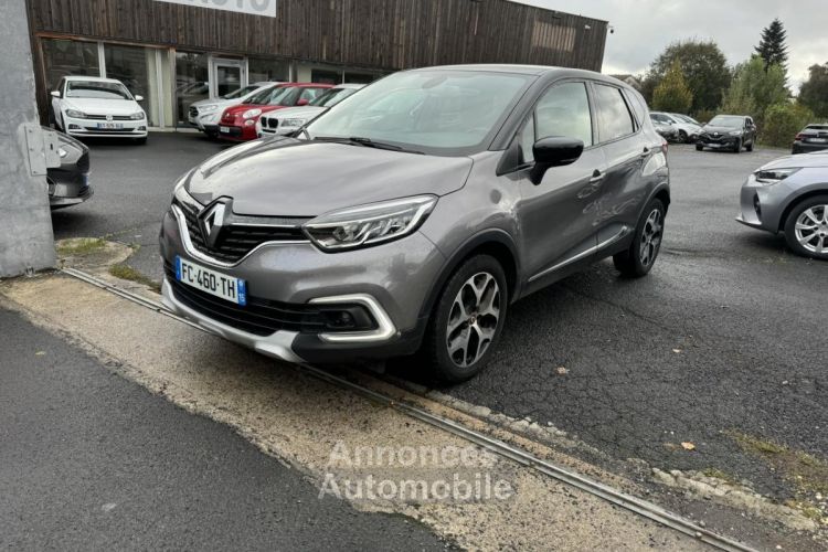 Renault Captur 1.3 Energy TCe - 130 Intens Gps + Camera AR + attelage - <small></small> 12.990 € <small>TTC</small> - #1