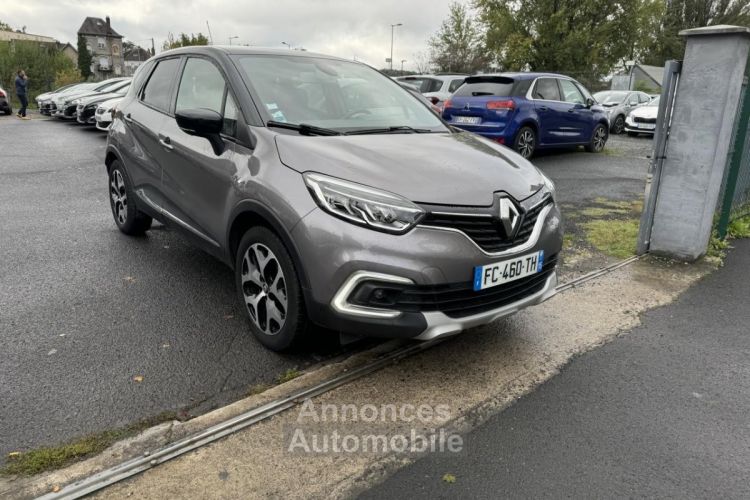 Renault Captur 1.3 Energy TCe - 130 Intens Gps + Camera AR + attelage - <small></small> 12.990 € <small>TTC</small> - #7