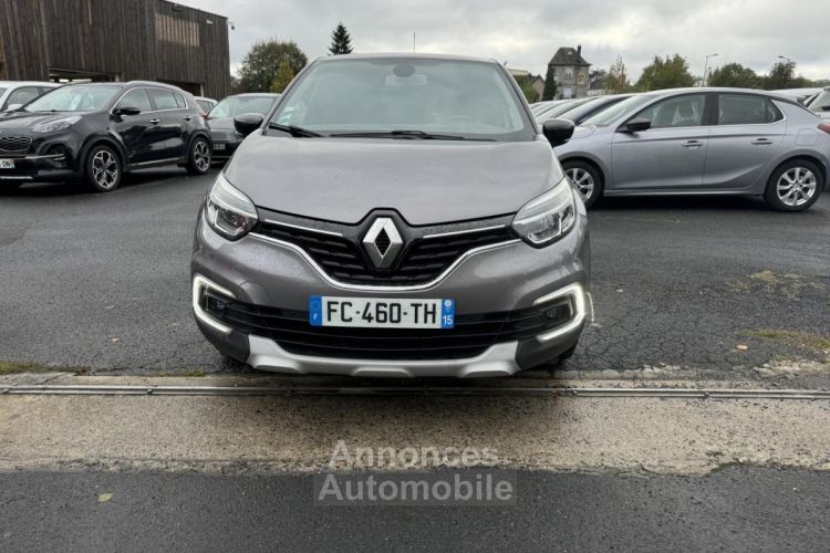 Renault Captur 1.3 Energy TCe - 130 Intens Gps + Camera AR + attelage - <small></small> 12.990 € <small>TTC</small> - #8