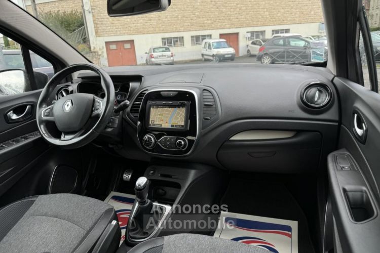 Renault Captur 1.3 Energy TCe - 130 Intens Gps + Camera AR + attelage - <small></small> 12.990 € <small>TTC</small> - #17