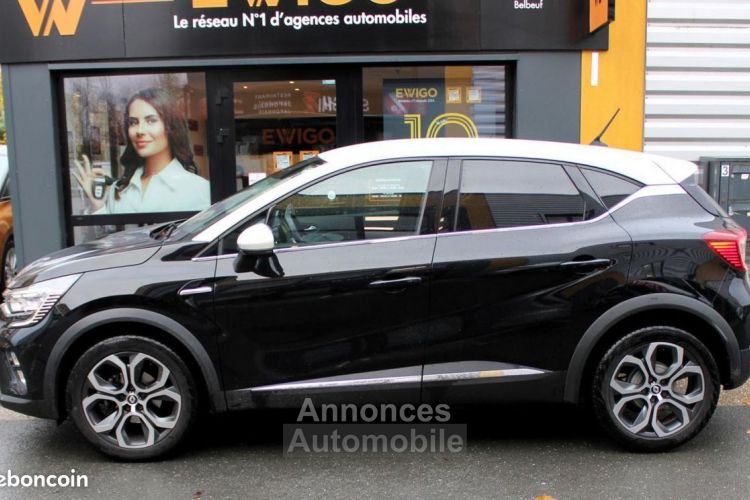 Renault Captur 1.3 MILD HYBRID 140 ch INTENS - <small></small> 16.490 € <small>TTC</small> - #3