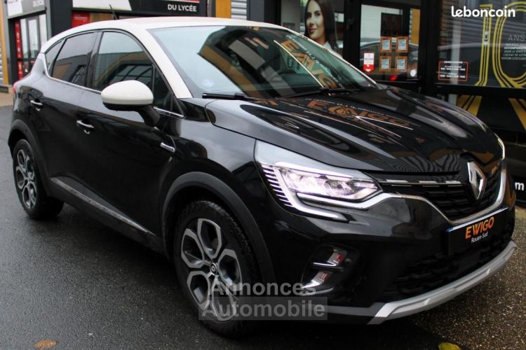 Renault Captur 1.3 MILD HYBRID 140 ch INTENS - <small></small> 16.490 € <small>TTC</small> - #8