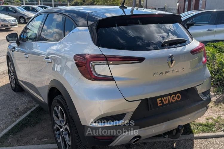 Renault Captur 1.3 TCE 130 INTENS EDC BVA 19-12-2019 - <small></small> 16.970 € <small>TTC</small> - #5