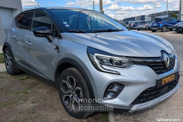 Renault Captur 1.3 TCE 130 INTENS EDC BVA 19-12-2019 - <small></small> 16.970 € <small>TTC</small> - #9