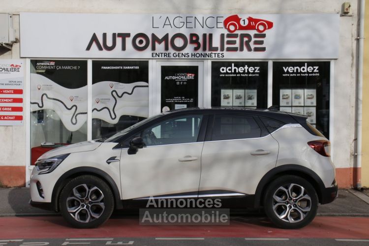 Renault Captur 1.3 TCe 130 Intens EDC7 (1ère main, Caméra, Alerte franchissement de ligne...) - <small></small> 17.990 € <small>TTC</small> - #2