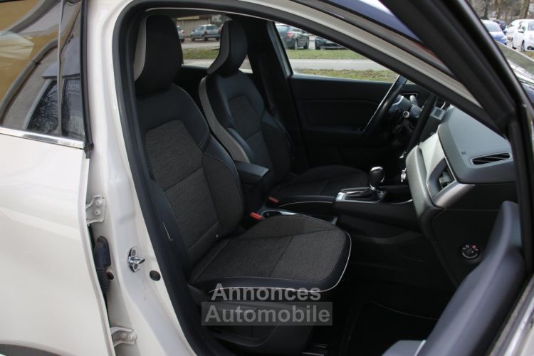 Renault Captur 1.3 TCe 130 Intens EDC7 (1ère main, Caméra, Alerte franchissement de ligne...) - <small></small> 17.990 € <small>TTC</small> - #8