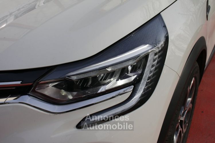 Renault Captur 1.3 TCe 130 Intens EDC7 (1ère main, Caméra, Alerte franchissement de ligne...) - <small></small> 17.990 € <small>TTC</small> - #30