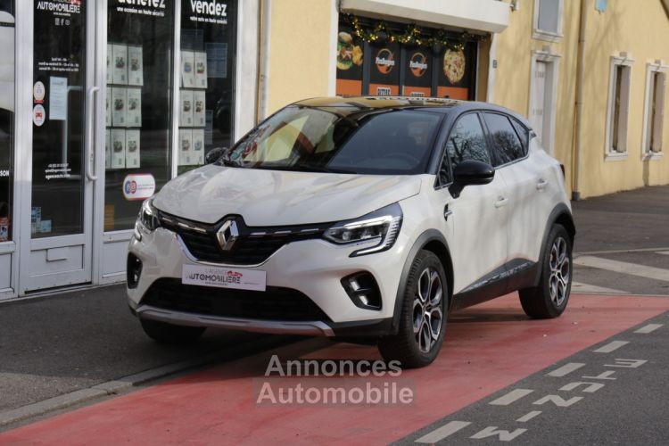 Renault Captur 1.3 TCe 130 Intens EDC7 (1ère main, Caméra, Alerte franchissement de ligne...) - <small></small> 17.990 € <small>TTC</small> - #39