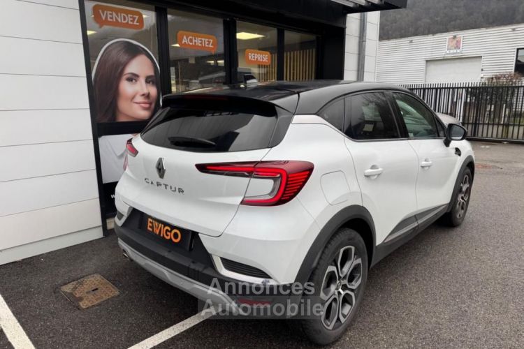 Renault Captur 1.3 TCE 130CH INTENS APPLE CARPLAY CAMERA DE RECUL - <small></small> 17.490 € <small>TTC</small> - #3