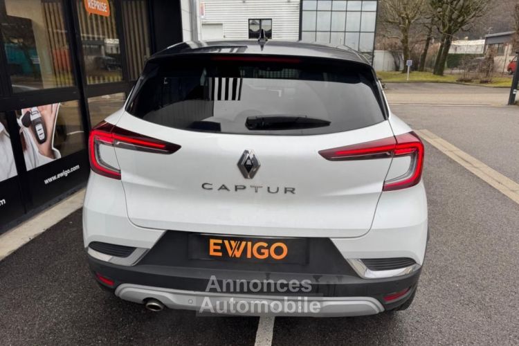 Renault Captur 1.3 TCE 130CH INTENS APPLE CARPLAY CAMERA DE RECUL - <small></small> 17.490 € <small>TTC</small> - #4