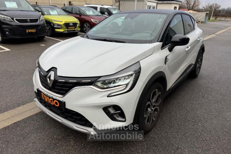 Renault Captur 1.3 TCE 130CH INTENS APPLE CARPLAY CAMERA DE RECUL - <small></small> 17.490 € <small>TTC</small> - #7