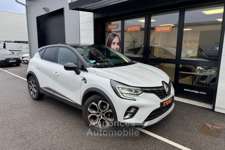 Renault Captur 1.3 TCE 130CH INTENS APPLE CARPLAY CAMERA DE RECUL - <small></small> 17.490 € <small>TTC</small> - #9