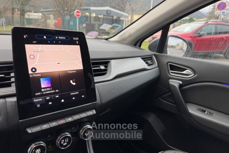 Renault Captur 1.3 TCE 130CH INTENS APPLE CARPLAY CAMERA DE RECUL - <small></small> 17.490 € <small>TTC</small> - #19