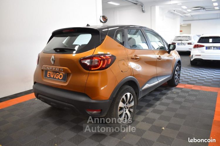 Renault Captur 1.3 TCE 131ch SUNSET SUIVI CONCESSION GARANTIE 6 A 60 MOIS - <small></small> 13.990 € <small>TTC</small> - #4