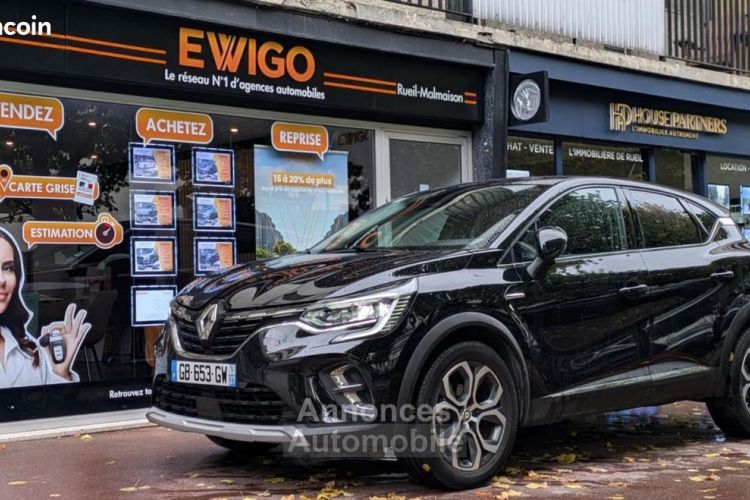 Renault Captur 1.3 TCE 140 HYBRID INTENS - <small></small> 14.990 € <small>TTC</small> - #1