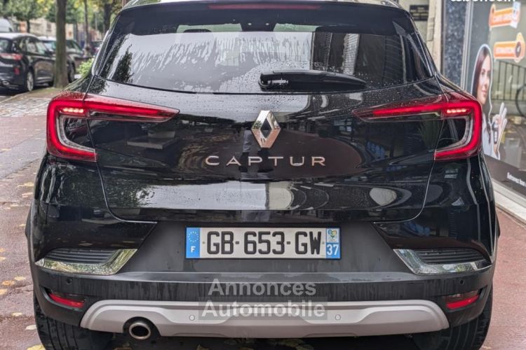 Renault Captur 1.3 TCE 140 HYBRID INTENS - <small></small> 14.990 € <small>TTC</small> - #4