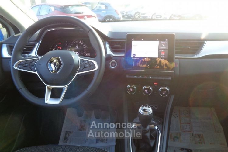 Renault Captur 1.3 TCE 140CH MILD HYBRID TECHNO BV6 - <small></small> 26.950 € <small>TTC</small> - #5