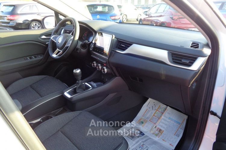 Renault Captur 1.3 TCE 140CH MILD HYBRID TECHNO BV6 - <small></small> 26.950 € <small>TTC</small> - #10