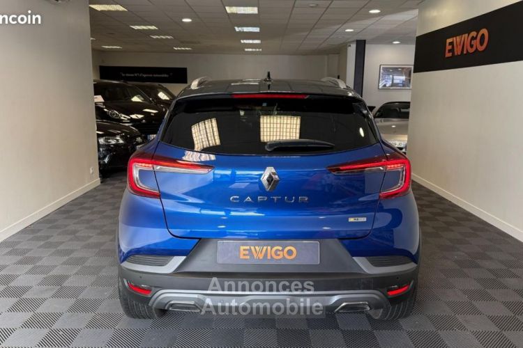 Renault Captur 1.3 TCE MICRO-HYBRID 140 RS-LINE BVA - <small></small> 21.990 € <small>TTC</small> - #4