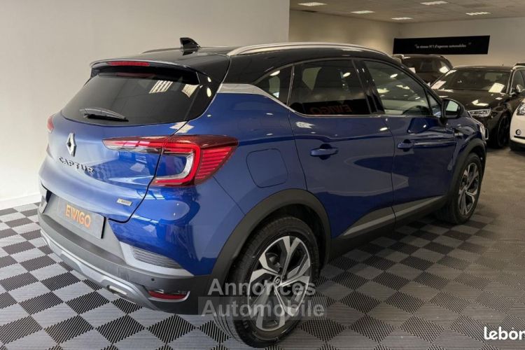 Renault Captur 1.3 TCE MICRO-HYBRID 140 RS-LINE BVA - <small></small> 21.990 € <small>TTC</small> - #5