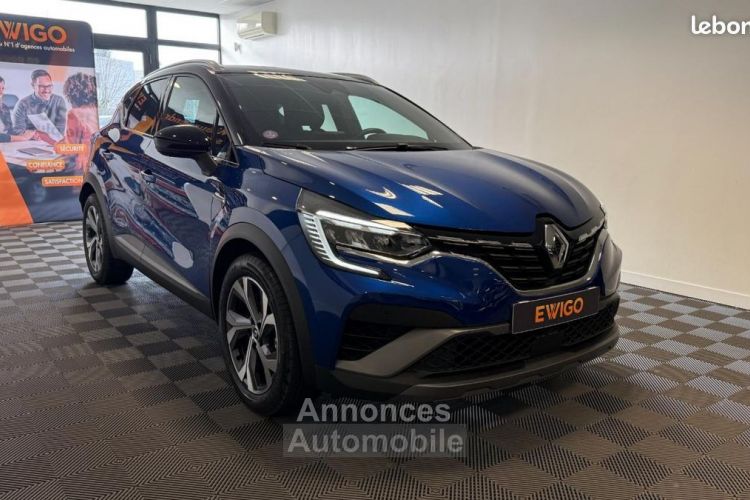 Renault Captur 1.3 TCE MICRO-HYBRID 140 RS-LINE BVA - <small></small> 21.990 € <small>TTC</small> - #6