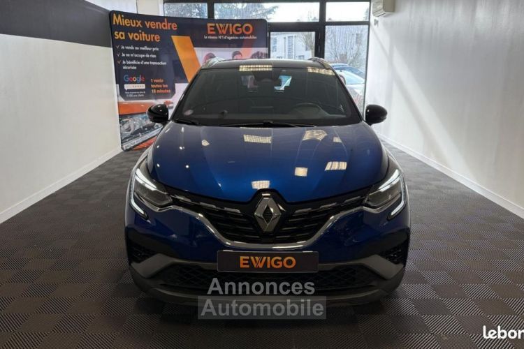 Renault Captur 1.3 TCE MICRO-HYBRID 140 RS-LINE BVA - <small></small> 21.990 € <small>TTC</small> - #7