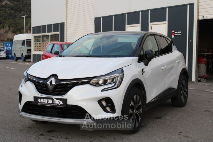 Renault Captur 1.3 tce mild hybrid 140ch techno - re main garantie 12 mois - <small></small> 18.990 € <small>TTC</small> - #1