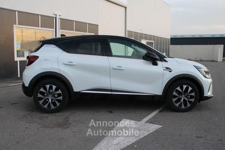 Renault Captur 1.3 tce mild hybrid 140ch techno - re main garantie 12 mois - <small></small> 18.990 € <small>TTC</small> - #6