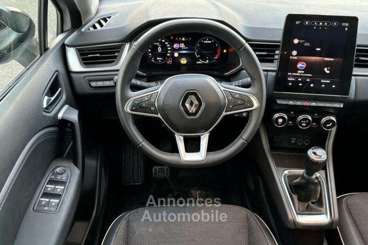 Renault Captur 1.3 tce mild hybrid 140ch techno - re main garantie 12 mois - <small></small> 18.990 € <small>TTC</small> - #13