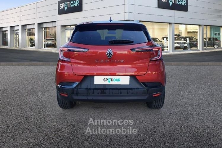 Renault Captur 1.3 TCe mild hybrid 160ch Techno EDC - <small></small> 27.990 € <small>TTC</small> - #5