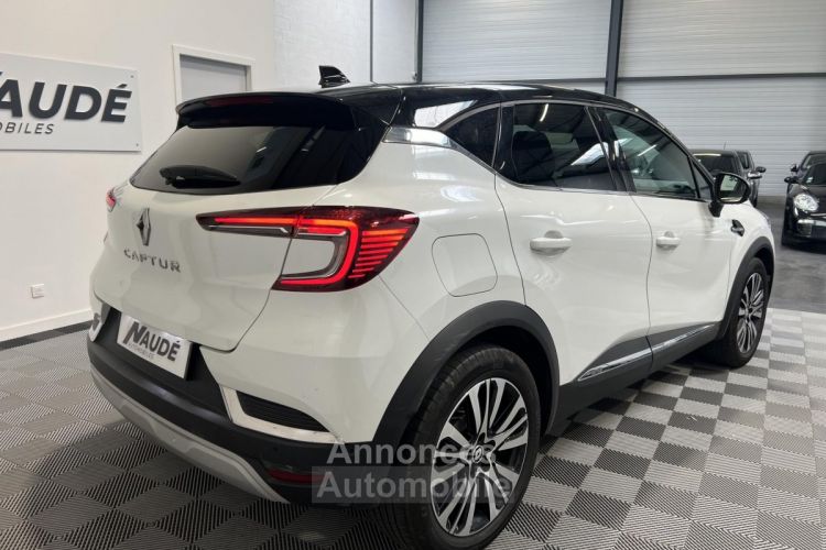 Renault Captur 1.3 TCE MILD HYDRID 160 CH EDC INITIALE PARIS - GARANTIE 6 MOIS - <small></small> 20.990 € <small>TTC</small> - #7