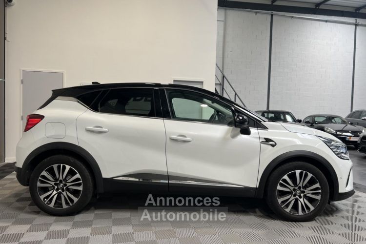 Renault Captur 1.3 TCE MILD HYDRID 160 CH EDC INITIALE PARIS - GARANTIE 6 MOIS - <small></small> 20.990 € <small>TTC</small> - #8