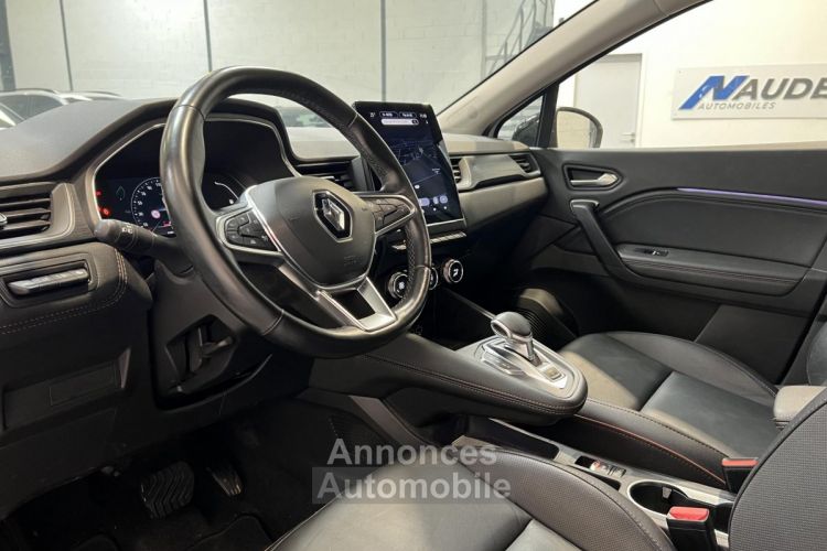 Renault Captur 1.3 TCE MILD HYDRID 160 CH EDC INITIALE PARIS - GARANTIE 6 MOIS - <small></small> 20.990 € <small>TTC</small> - #9