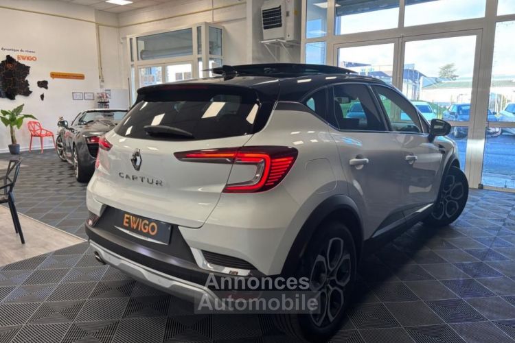 Renault Captur 1.3L TCE MHEV 140ch INTENS BVA TOIT OUVRANT CAMÉRA 360° ENTRETIEN - <small></small> 19.690 € <small>TTC</small> - #5