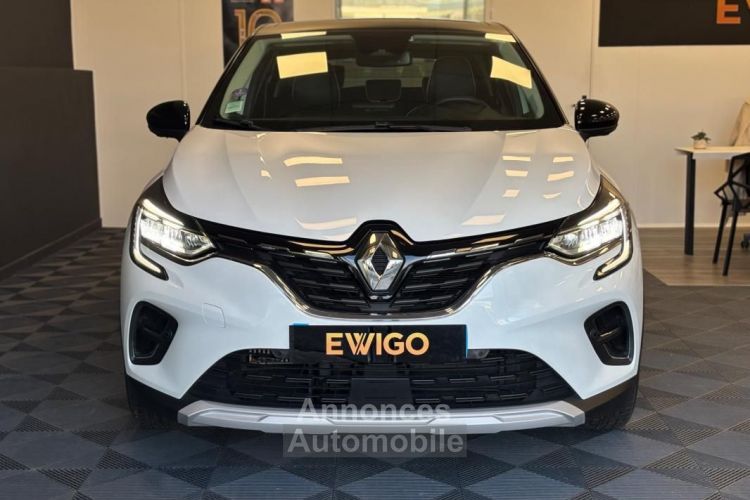 Renault Captur 1.3L TCE MHEV 140ch INTENS BVA TOIT OUVRANT CAMÉRA 360° ENTRETIEN - <small></small> 19.690 € <small>TTC</small> - #7