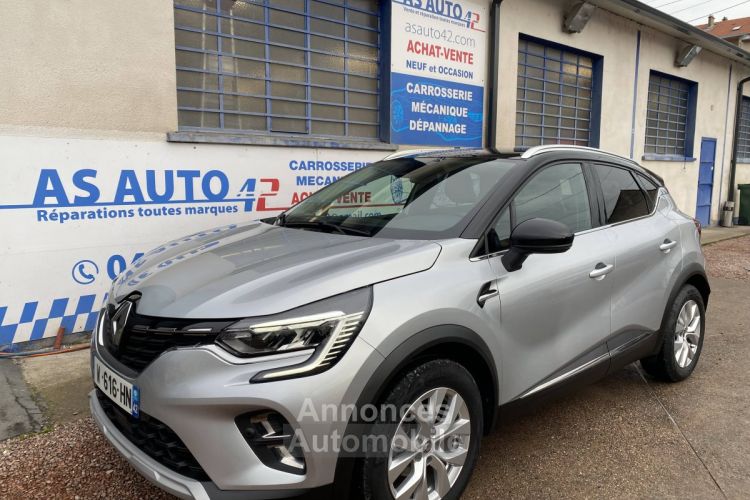 Renault Captur 1.5 Blue dCi 115ch Intens EDC - <small></small> 16.990 € <small>TTC</small> - #1