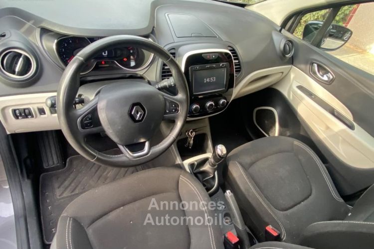 Renault Captur 1.5 DCI 110 ECO ENERGY BUSINESS START-STOP - <small></small> 9.790 € <small>TTC</small> - #10