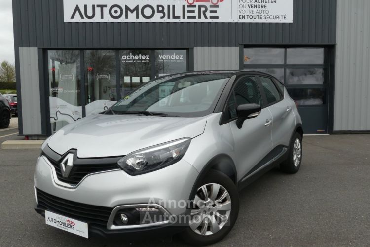 Renault Captur 1.5 DCI 110 ENERGY ZEN - <small></small> 12.190 € <small>TTC</small> - #1